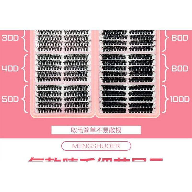 LuxeFlutter - Assorted Dense Multipack False Eyelashes