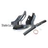 BMW 3 Series G20/G28 Front Bumper Air Deflectors (3-Piece Set)