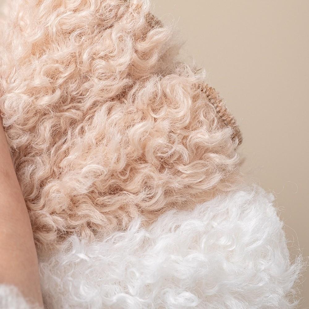 Spicy Girls Puppy Leg Warmers JK Plush Boots Cover Fashion Dog Ears Foot Cover Women