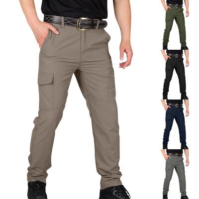 Ανδρικό καλοκαιρινό παντελόνι Cargo Sports Outdoor Αδιάβροχο Παντελόνι Πεζοπορίας Plus Size