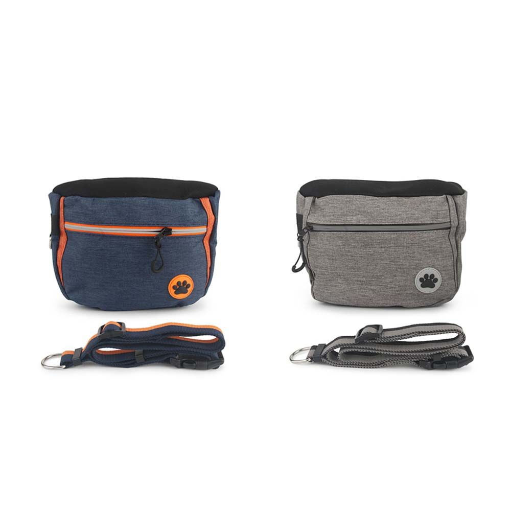 With Adjustable Waistband Feed Pocket Dog Training Bag Treat Pouch Food Waist Bag Pet Supplies
