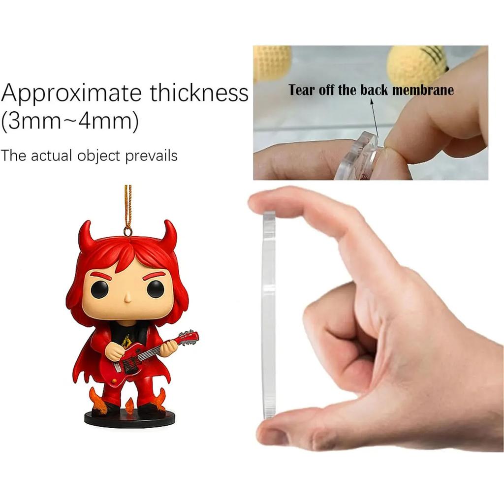 2D Advent Calendar Box, Christmas Countdown Calendar, 24 Day Christmas Advent Calendar, Christmas Tree Decoration