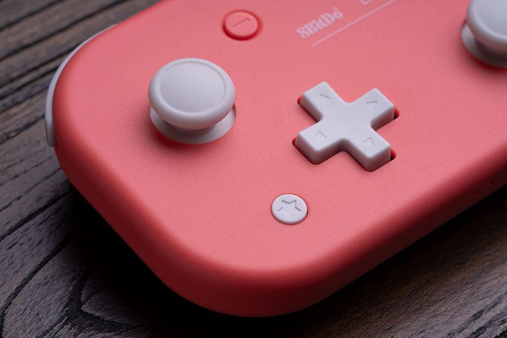 8BitDo Lite 2 Bluetooth Gamepad for Switch and Raspberry Pi Switch, Lite, Android, (Pink)