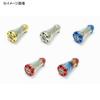 LIVRE Knob (Forte) 1 piece (Silver + Gold C)