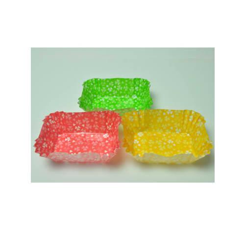 MA Packaging Side Dish Cups, Antibacterial, Deep Side Dish Container, Rectangular, Extra Large, Clover Design, Secure Dividers, Made In Japan