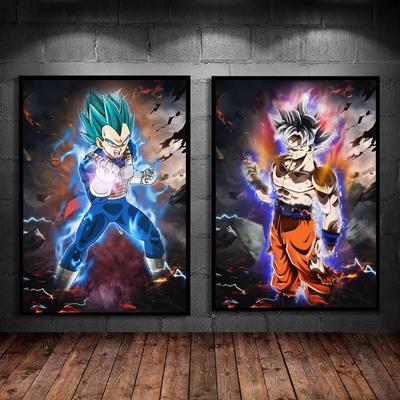 Anime Character Pictures Dragon Ball Carot Modern Home Friend Gift Barnens sovrum dekoration Hanger
