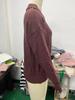 2024 Women's Trendy Solid Color Versatile Loose Casual Sweater