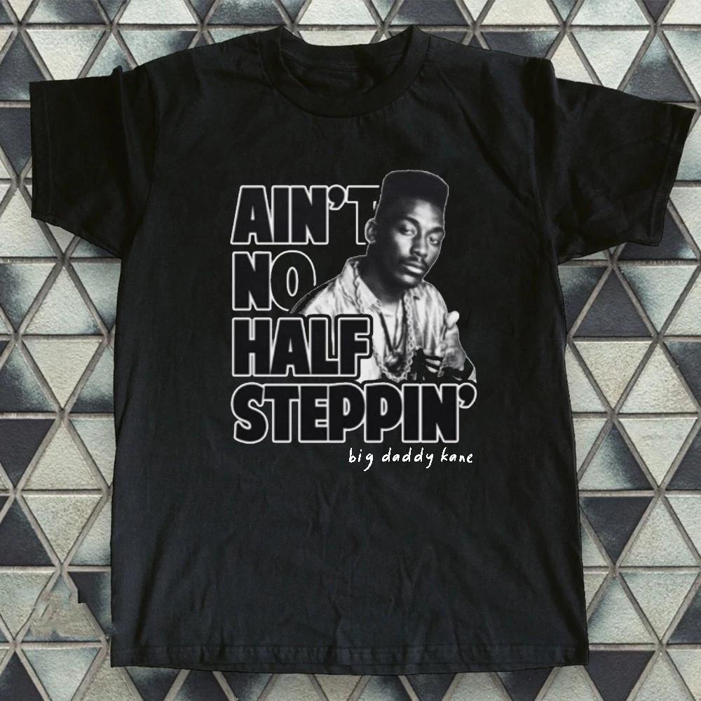 Футболка Big Daddy Kane Ain t No Half-Steppin , Ретро футболка рэпера Big Daddy Kane L
