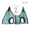 Dog Cat Grooming Hammock Fixed Bath Bag for Nail Cutting Anti Scratch Cat Trimming Restraint Bag Cat Beauty Hanging Pet Supplies