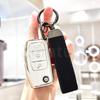 Fashion Tpu Keyless Car Flip Key Case Cover Shell Fob For Ford Escape Falcon C-Max Fiesta Focus 2 Ecosport Kugua Accessories