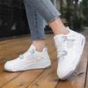 Women's shoes spring new fashion simple platform shoes light and comfortable trendy sports and leisure shoes