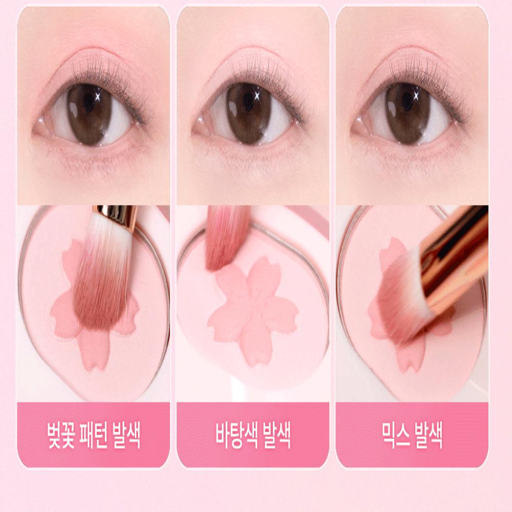 dasique Pink Blossom Shadow Palette 7.2g