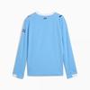 Puma Man City 25 26 Season Home Jersey Junior Long Sleeve Jersey 780341 01 Mcfc Home Jersey Replica Ls Jr