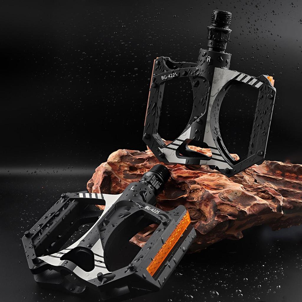 Rennrad Pedale Leicht Nicht-Rutschfest Teile Fahrrad Flachpedale Mit 2 Versiegelten Lagern Für Erwachsene Mountainbike Rennrad Outdoor Radfahren