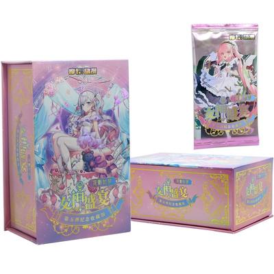 Nowa Karta Goddess Story Rozdział Huayingrumeng Kolorowa FlashCard Kolekcja Postaci z Anime Gry Karciane Zabawki Prezenty dla Dzieci