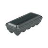 Space Saving Eggs Tray Organizer 10/15 Compartments Dishwasher Safe Refrigerator Storage Container Kitchen Tool
