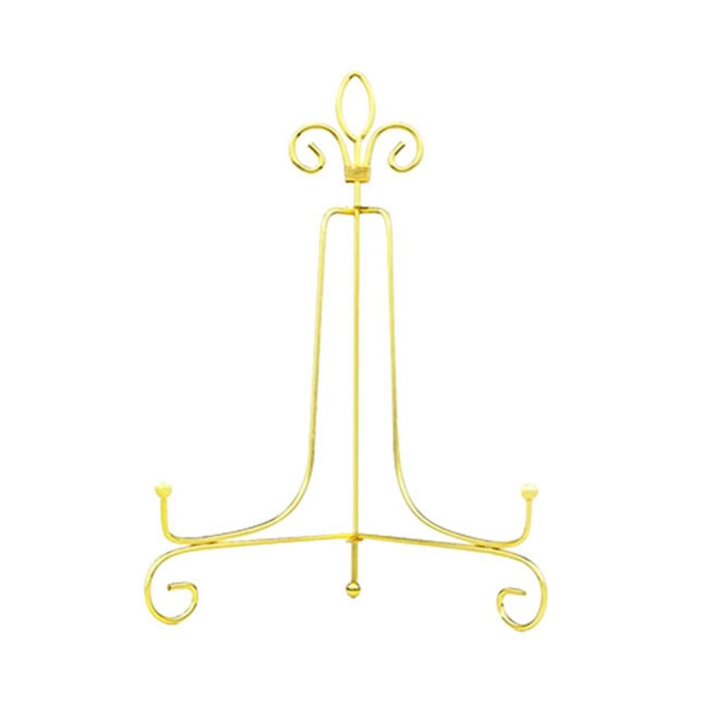 Iron Plate Stands 10inch Metal Easel Rack Durable Display Stand  Home Decoration