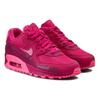Nike Air Max 90 Premium 'Fireberry' Women's Sneakers Casual Shoes 443817-600