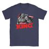 Herren T-Shirts Tekken Spiel Neuheit Reine Baumwolle T-Shirts Kurzarm T-Shirts Rundhals Oberteile Klassisch