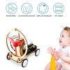 Kids DIY Electric Wind Car Model Students Physical Experiments Technology Toys DIY Electric Wind Car Toys