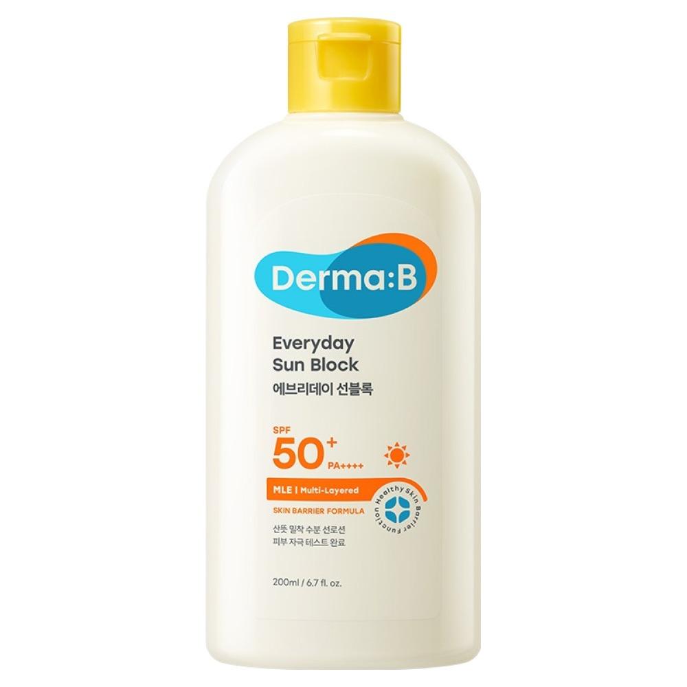 Derma B Everyday Sun Block SPF50+ PA++++ 200ml