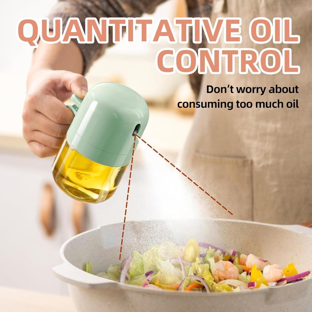 Cooking Injector 10 Oz Refillable Olive Oil Spray Bottle Air Fryer Accessories