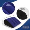 Inflatable Sex Pillow Cushion  Sex Furniture PVC Flocking Silicone Pillows Couple Travel Supplies SM Sex Game Assist Sextoy