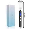 Waterproof Silicone Multi-Functional Massage Stick with LCD Display 10 Frequencies 4 Speeds Vibrator for Women Sexy Toy
