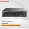 Mercury 5-Port Gigabit PoE Switch