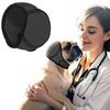 Calming Hood Noise Protection Ear Protector For Bath For Grooming (dark Grey M)
