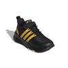 New LEGO x Adidas Racer Tr 1.0 El K Low-Top Kids' Running Shoes Black Yellow Kids' GX3180