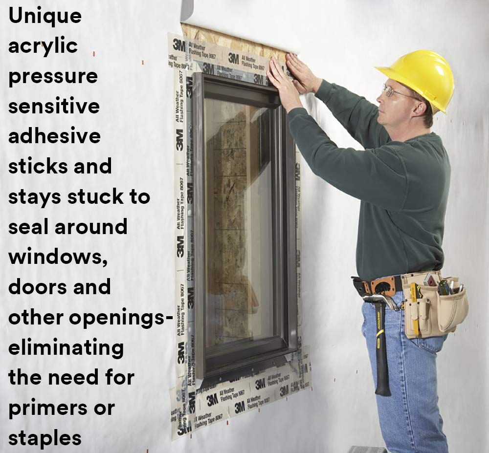 3M Waterproof Airtight Tape X 7000049773 8067, 50.8mm 22.8m,