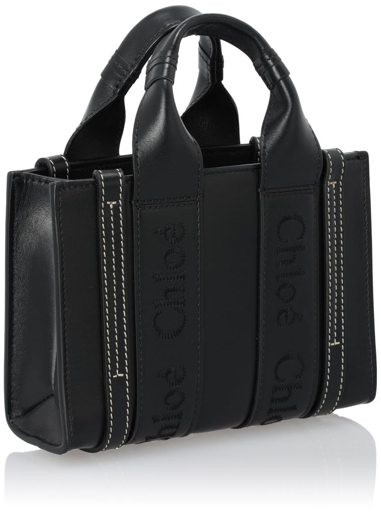 Chloe Tote Bag CHC23UP237 I60 001 Black Women's [Used]