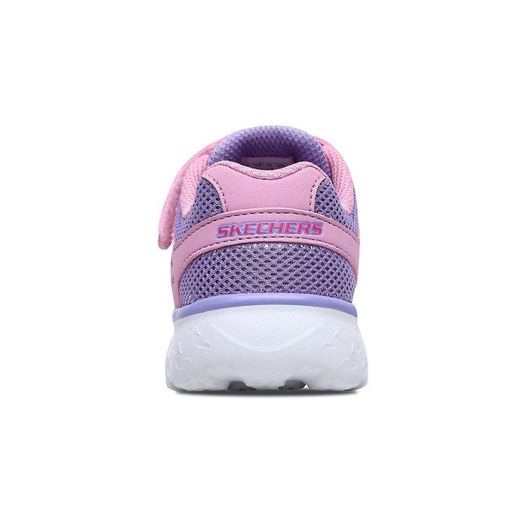 Skechers Go Run 400 Abrasion Resistant Breathable Low top Kids' Running Shoes Pink Purple 81358L-PKLV