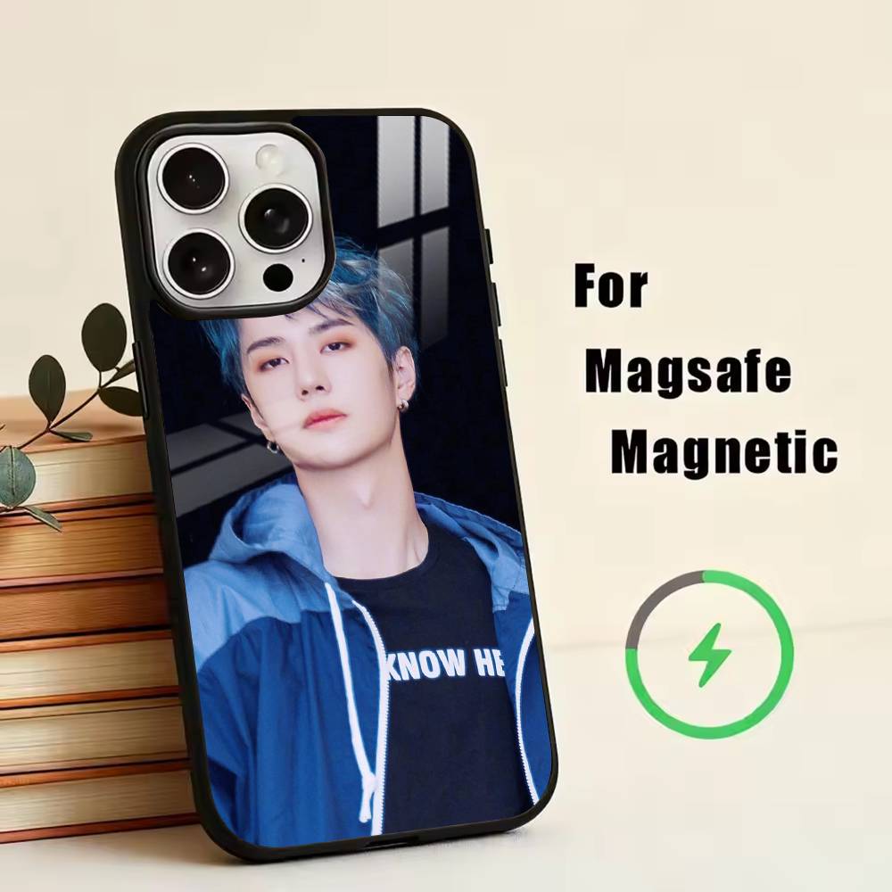 powerful boy Y-Yibo Wang  Phone Case For iPhone17,16,15,14,13,12,11 Plus,Pro Magnetic For Magsafe Wireless Charging