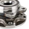Front Wheel Bearing Hub 4F0498625B For A6 A6 Allroad C6 4F2 4F5 R8 422 423