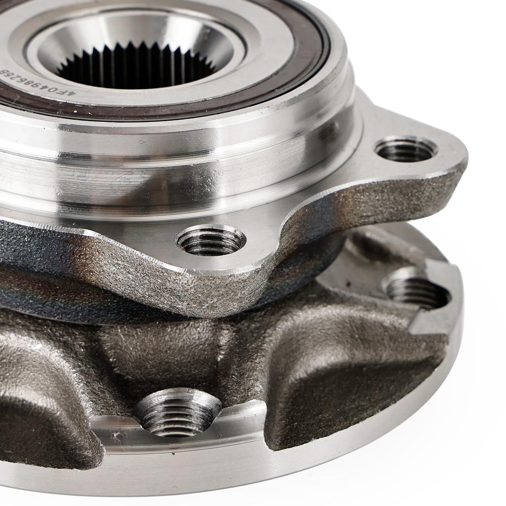 Front Wheel Bearing Hub 4F0498625B For A6 A6 Allroad C6 4F2 4F5 R8 422 423