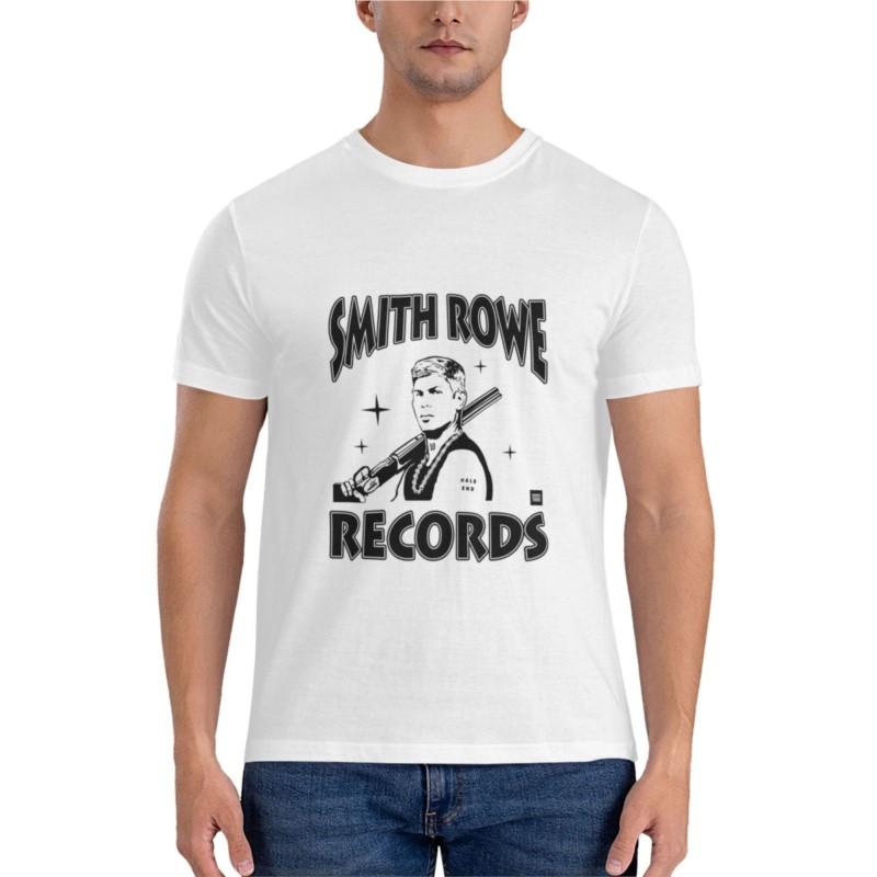 Smith Rowe Records Original Premium Tshirt Unisexs Cotton Tshirt Black T Shirts For Unisex Tshirts For Unisex T Shirts For Unisex Graphic