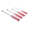 4pcs Y-shaped Screwdriver For Furniture Repair Plastic Handle