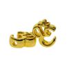 50 Pieces Yoga OM Spacer Beads Jewelry Making Findings DIY Decorative Gold Earrings Lightweight