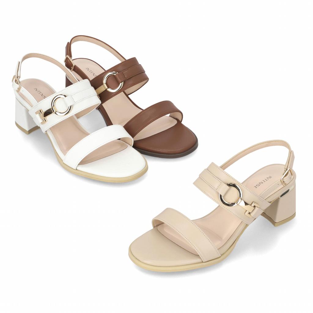 Elcanto Intense Women'S Double Strap Mid-Heel Sandals 5.5Cm Lcww38I426