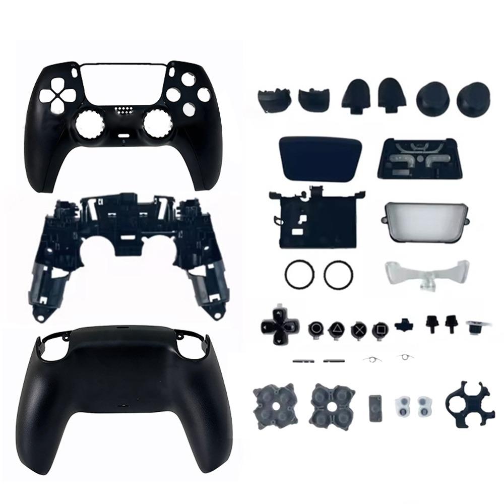 DIY Game Controller Shell Repairing Controller Faceplate Professional Gamepad Cover for PS5