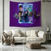 Megamind Pattern Home Decor Tapestry, Wall Hanging, Decorative RV Wall Cloth.NGT0928227