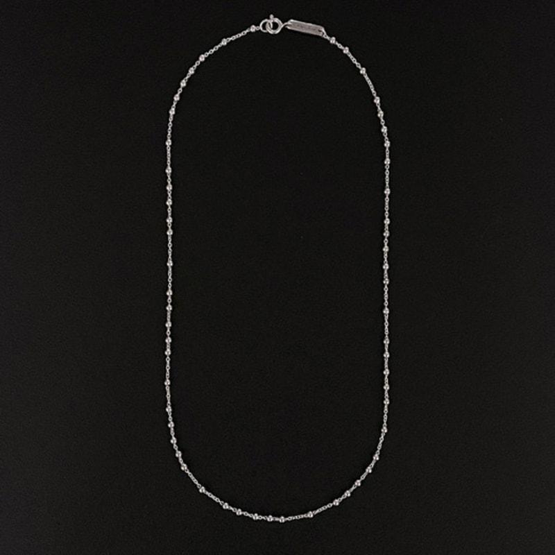 

Everglow May Chain Necklace Silver