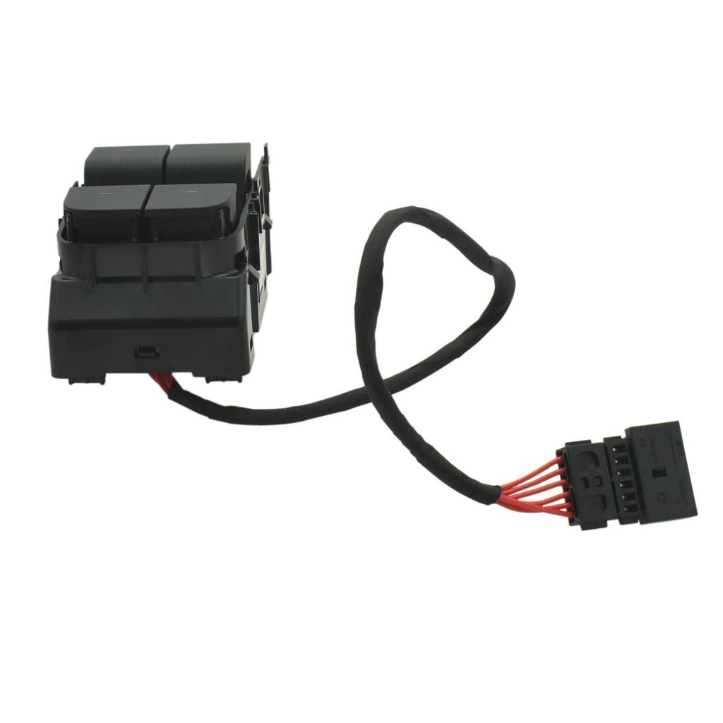 1081037-02-H Driver Door Window Switch Matte Black for Model Y 3