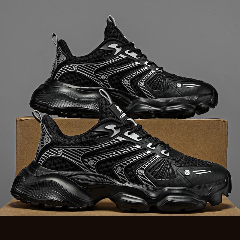 Schuhe Herren Lässig Bequem Atmungsaktiv Sneaker Männlich Tenis Luxusschuhe Outdoor Mode Trendig Rutschfest Laufschuhe für Herren