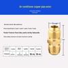 Kangzerunhe Solder-Free AC Copper Pipe Connector