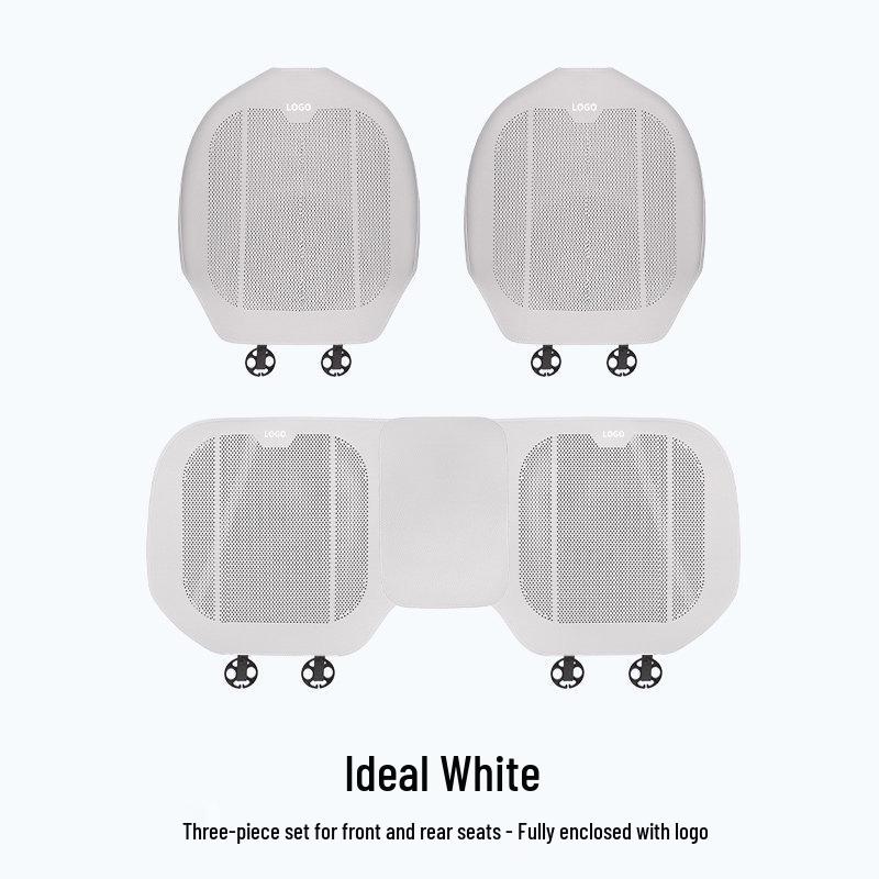 ZEEKR 001/009/X All-Season Car Seat Cushion with Breathable Cover and Integrated Backrest