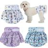 Panda Pattern Dog Physiological Pants Dog Menstruation Underwear  Indoor/Outdoor