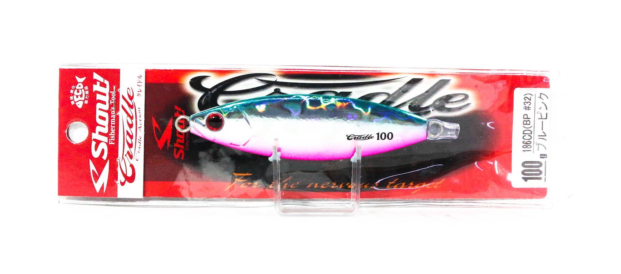 

Shout 186-CD Metal Jig Cradle Slow Fall 100 грамм BP (5228)